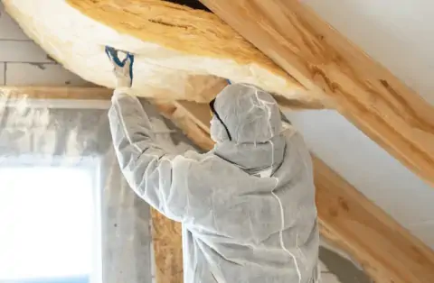 Isolation de combles - Bezouce